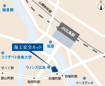 アクセスマップ